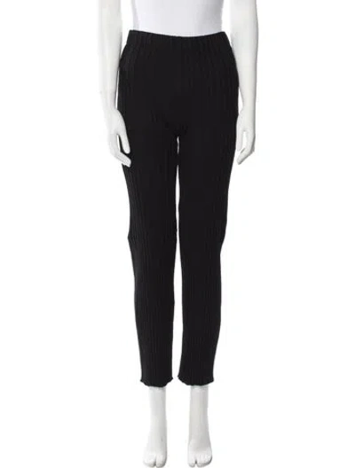 Pre-owned Simon Miller Skinny Leg Pants In Black