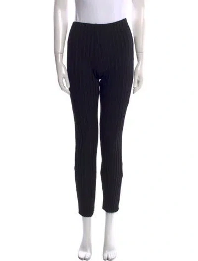Pre-owned Simon Miller Skinny Leg Pants In Black