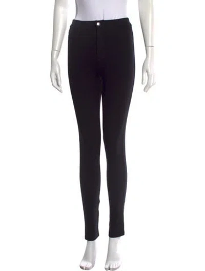 Pre-owned Simon Miller Skinny Leg Pants In Black