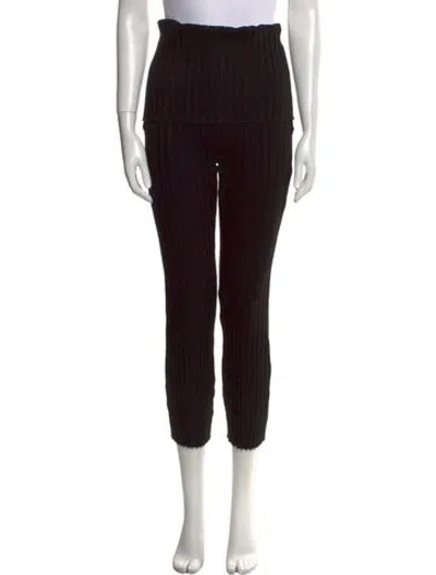 Pre-owned Simon Miller Skinny Leg Pants In Black