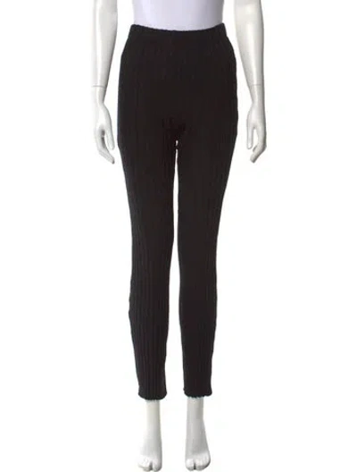 Pre-owned Simon Miller Skinny Leg Pants In Black
