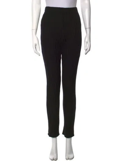 Pre-owned Simon Miller Skinny Leg Pants In Black