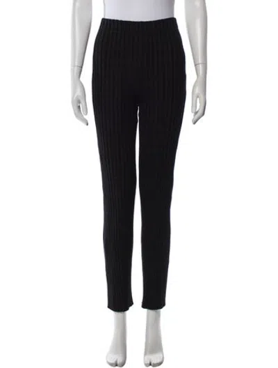 Pre-owned Simon Miller Skinny Leg Pants In Black