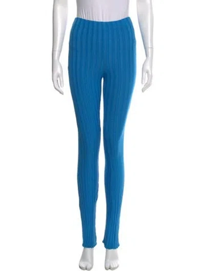 Pre-owned Simon Miller Skinny Leg Pants In Blue