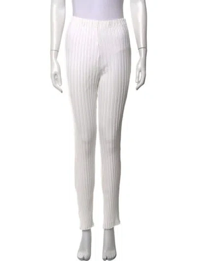 Pre-owned Simon Miller Skinny Leg Pants In Neutrals