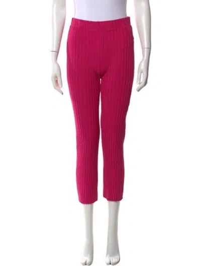 Pre-owned Simon Miller Skinny Leg Pants In Pink
