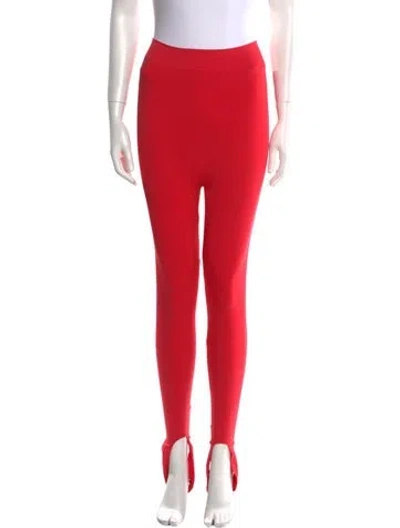 Pre-owned Simon Miller Skinny Leg Pants In Red