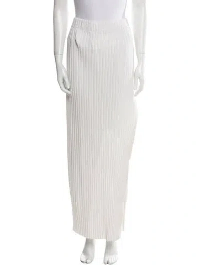 Pre-owned Simon Miller Skirt Set In White