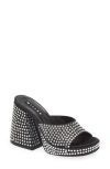 SIMON MILLER SLICE HEEL PLATFORM SANDAL