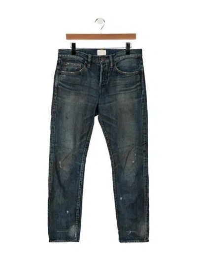 Pre-owned Simon Miller Slim Fit Jeans In Blue