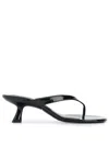 Simon Miller Slip-on Sandals In Black
