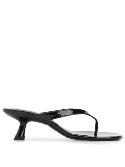 Simon Miller Slip-on Sandals In Black