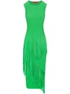 Simon Miller Spiral Maxi Dress In Gummy Green In Green