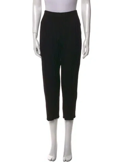 Pre-owned Simon Miller Straight Leg Pants In Black