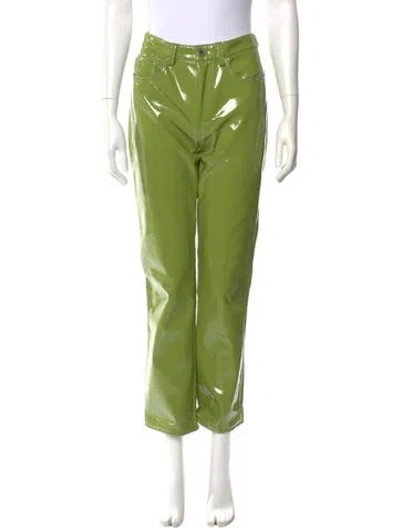 Pre-owned Simon Miller Straight Leg Pants In Green