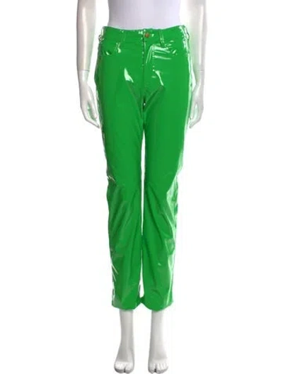Pre-owned Simon Miller Straight Leg Pants In Green