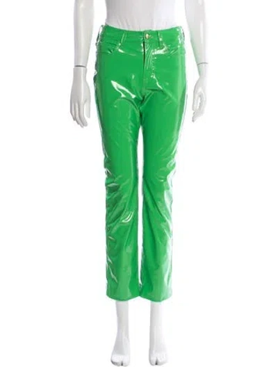 Pre-owned Simon Miller Straight Leg Pants In Green