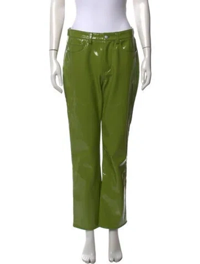 Pre-owned Simon Miller Straight Leg Pants In Green