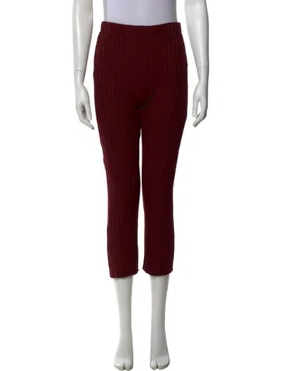 Pre-owned Simon Miller Straight Leg Pants In Multi