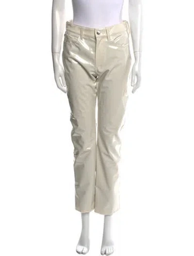 Pre-owned Simon Miller Straight Leg Pants In Neutral