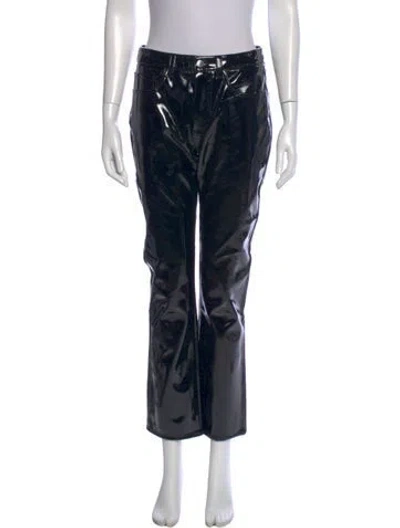 Pre-owned Simon Miller Straight Leg Pants W/ Tags In Black