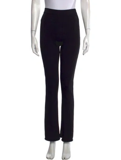 Pre-owned Simon Miller Straight Leg Pants W/ Tags In Black