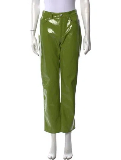 Pre-owned Simon Miller Straight Leg Pants W/ Tags In Green