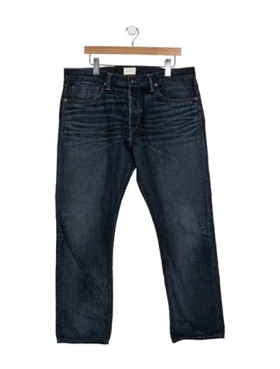 Pre-owned Simon Miller Straight-leg Jeans In Blue