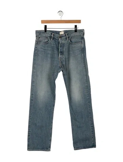 Pre-owned Simon Miller Straight-leg Jeans In Blue
