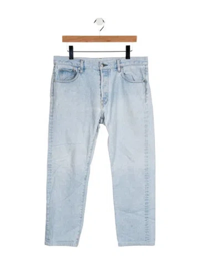 Pre-owned Simon Miller Straight-leg Jeans In Blue