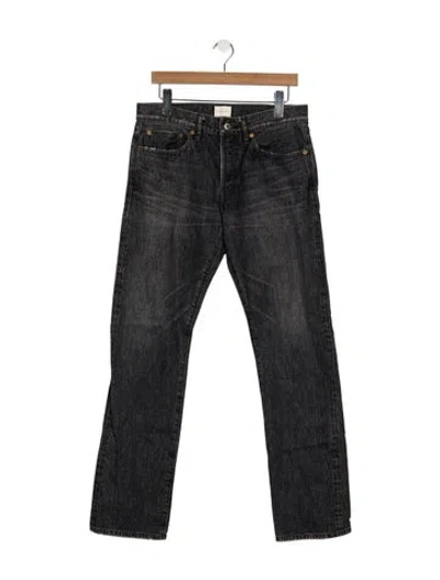 Pre-owned Simon Miller Straight-leg Jeans In Gray