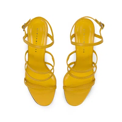 Simon Miller Strappy Tee Yellow Pumps & Heels