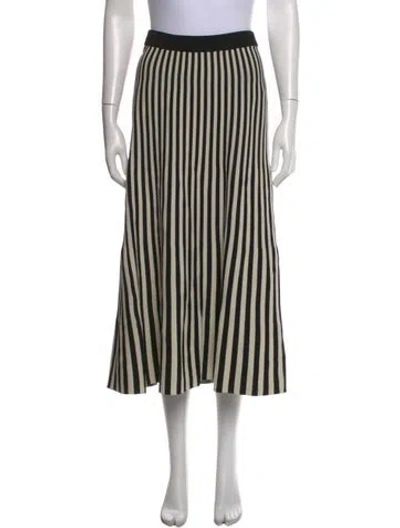 Pre-owned Simon Miller Striped Midi Length Skirt