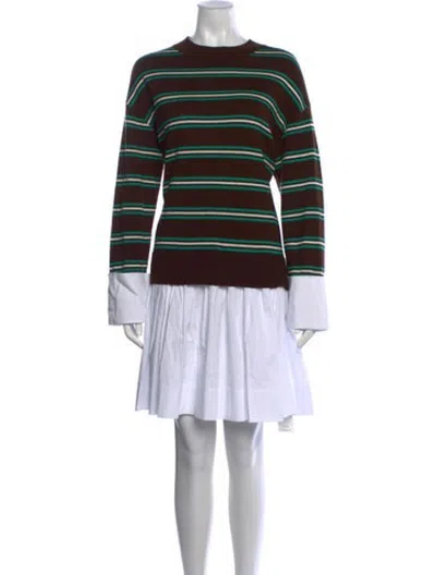 Pre-owned Simon Miller Striped Mini Dress W/ Tags In Multicolor