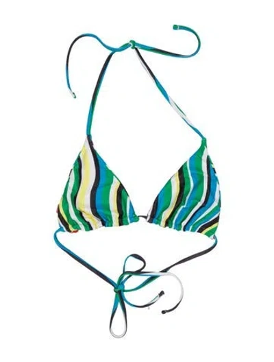 Pre-owned Simon Miller Striped Top W/ Tags In Green