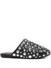 Simon Miller Stud-embellished Slippers In Multi