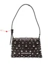 Simon Miller Studded Shoulder Bag In Brown