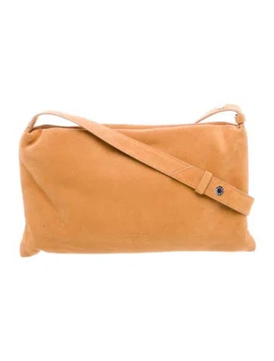 Pre-owned Simon Miller Suede Shoulder Bag In Brown