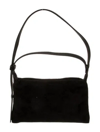 Pre-owned Simon Miller Suede Top Handle Bag In Brown