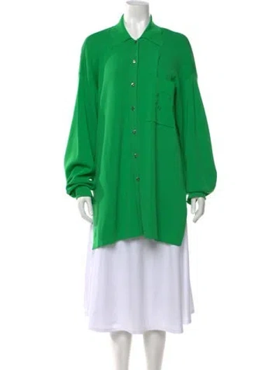 Pre-owned Simon Miller Sweater In Green
