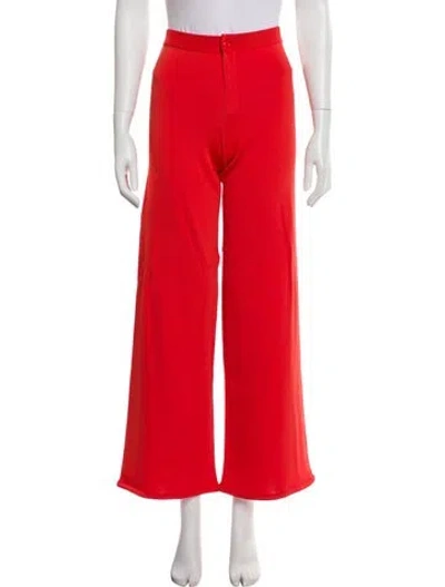 Pre-owned Simon Miller Sweatpants In Red