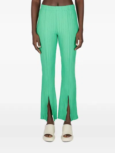 Simon Miller Swhish Trousers In Green