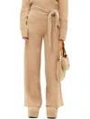 Simon Miller Tasi Womens High Rise Belted Ankle Pants In Multi