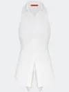 Simon Miller Tie-fastening Shirt In White