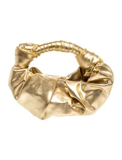 Pre-owned Simon Miller Top Handle Bag In Gold/metallic