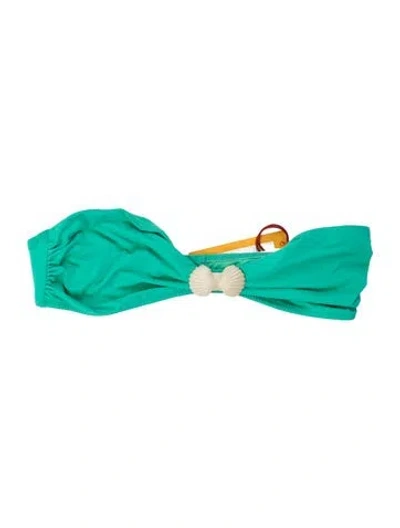 Pre-owned Simon Miller Top W/ Tags In Green