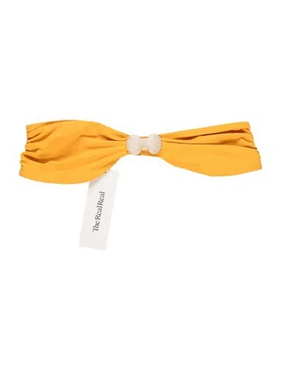 Pre-owned Simon Miller Top In Yellow