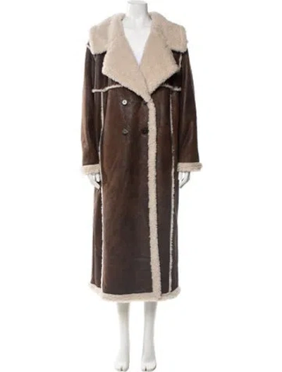 Pre-owned Simon Miller Trench Coat W/ Tags In Brown