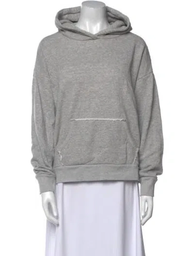 Pre-owned Simon Miller Turtleneck Long Sleeve Sweatshirt In Gray