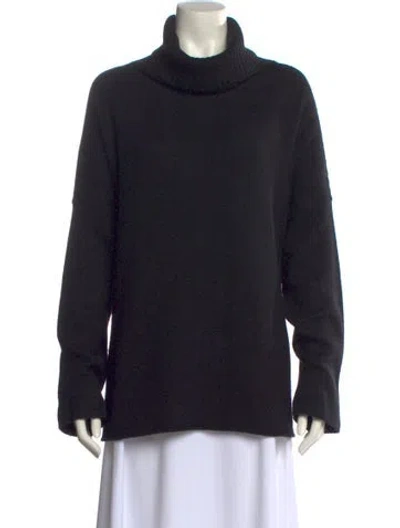 Pre-owned Simon Miller Turtleneck Sweater In Black